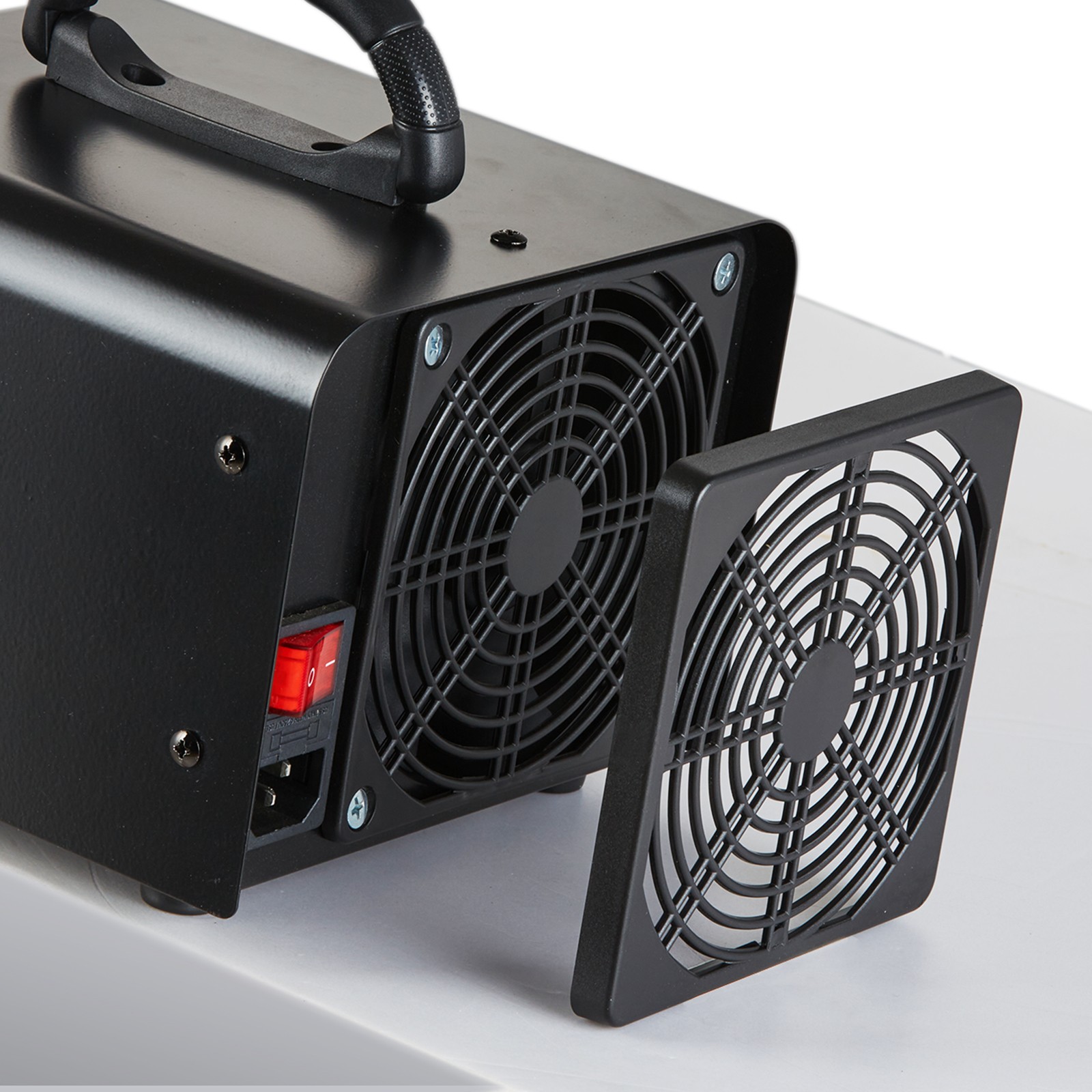 VEVOR 24000mg/h Ozone Generator Machine Air Purifier Ionizer Ozonator Timer Home