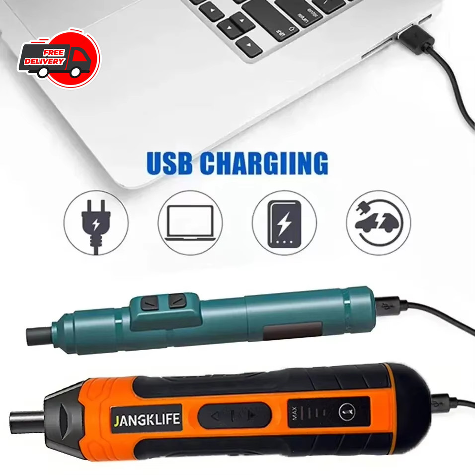Cordless Electric Screwdriver Rechargeable 1300Mah Lithium Battery Mini Drill 3.