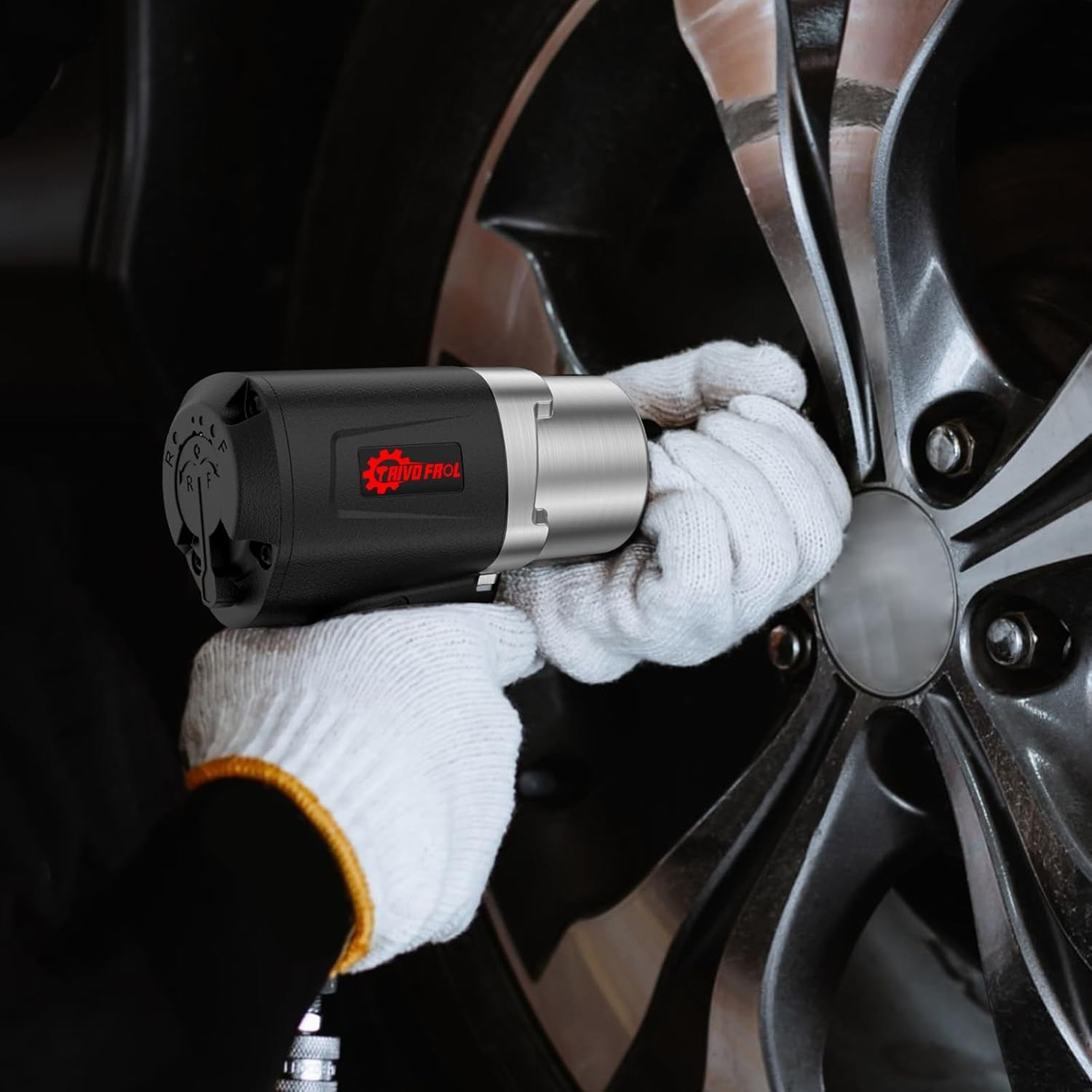 Air Impact Wrench 1/2″ – 1/2 Inch Impact Gun 1/2 Drive, 1500Ft-lbs, 8000RPM High