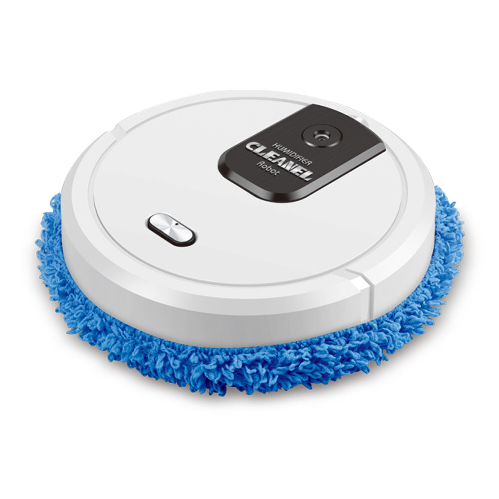 3 In 1 Smart Robot Floor Sweeper and Mopping Machine with USB Charging