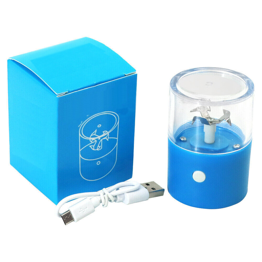 Electric Portable Auto Herb Garlic Grinding Crusher Machine / Rechargeable USB