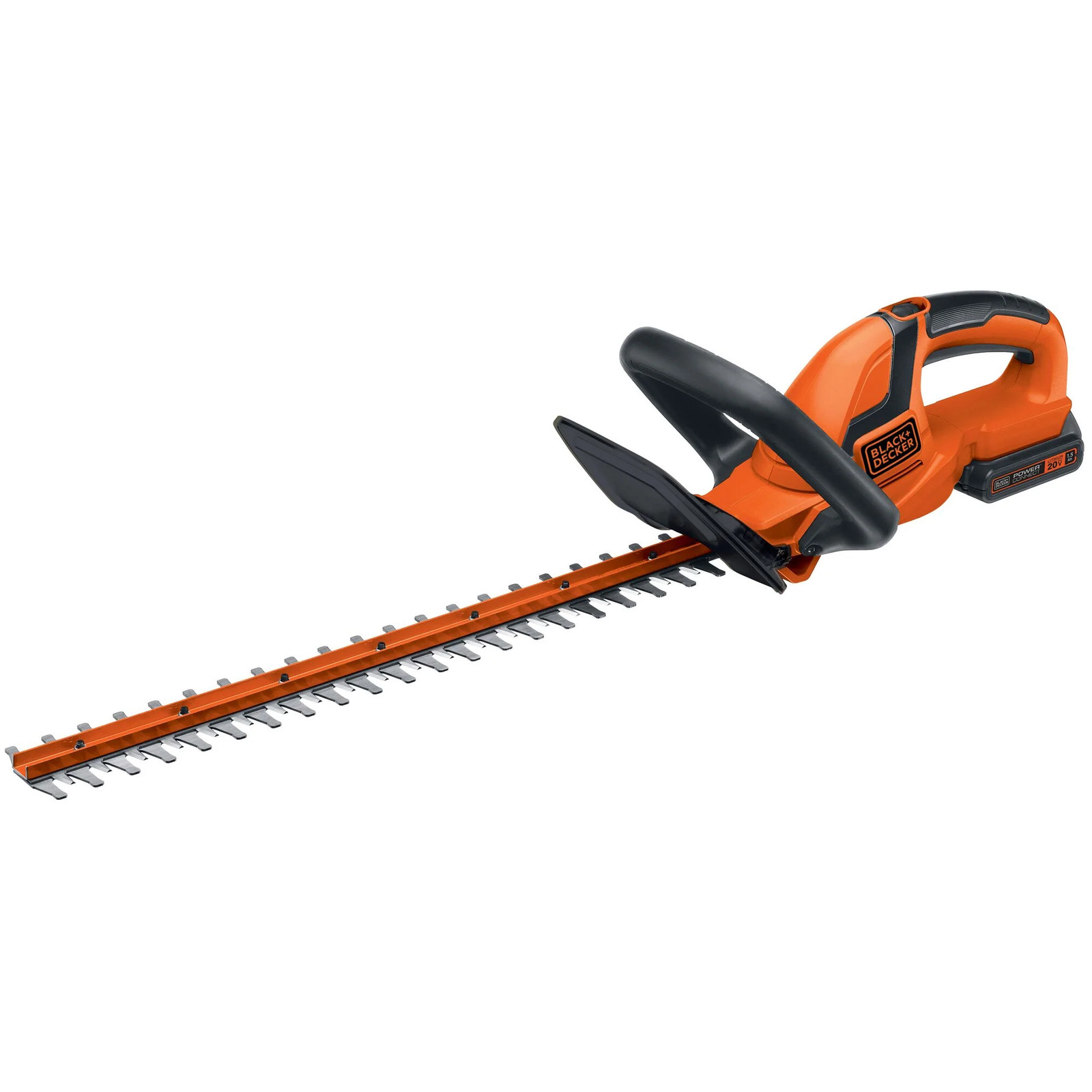 BLACK+DECKER 20V MAX* Cordless Hedge Trimmer, 22-Inch – LHT2220