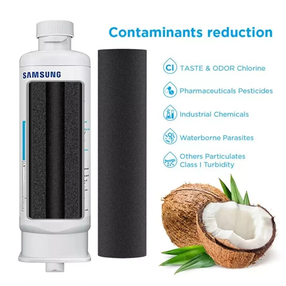 NEW 2 PACK Genuine Samsung DA97-17376B HAF-QIN/EXP REFRIGERATOR Water Filter US
