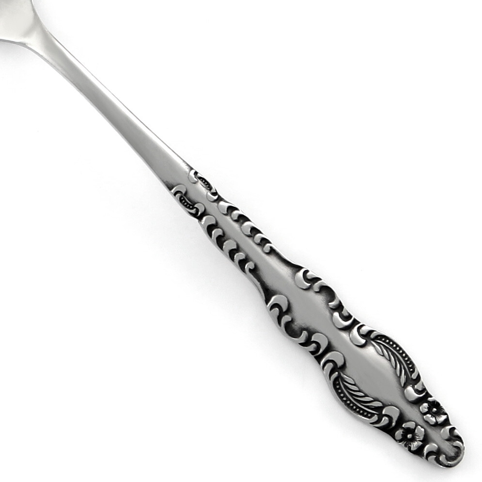 Unknown Manufacturer ROYAL BAROQUE Stainless Glossy Silverware CHOICE Flatware