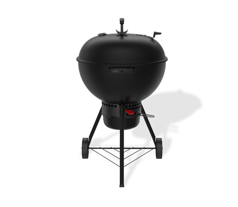 SALE! Weber Stealth 21.5-in W Matte Black Kettle Charcoal Grill – 100% NEW