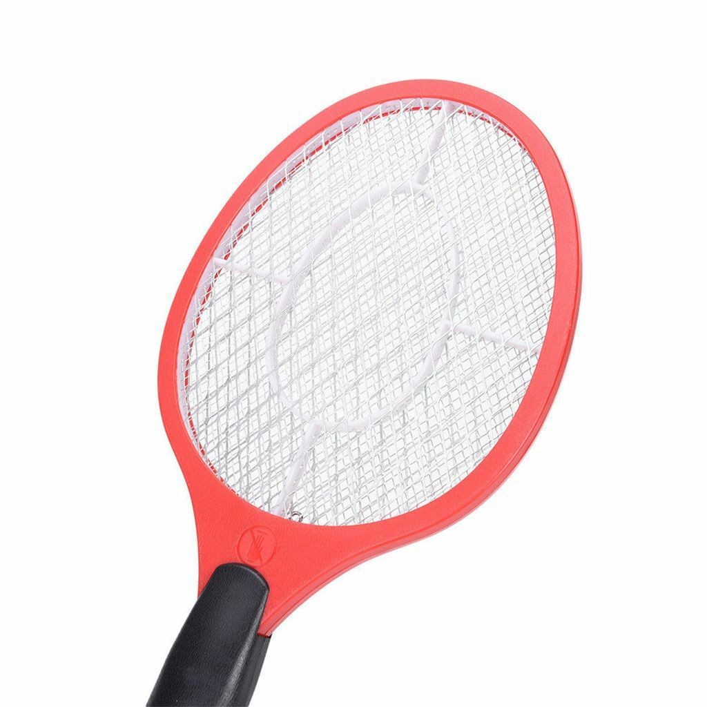 Bug Zapper Racket Electric Mosquito Swatter Killer Insects Bat Handheld USA