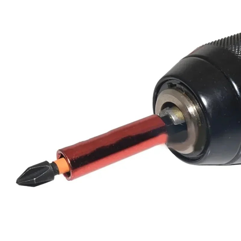 1/4″ Hex Magnetic Bit Holder Extension Bar Quick Release Drill Adapter 60-300mm