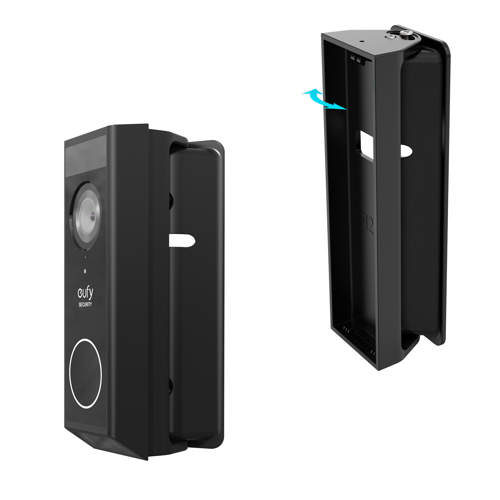 0-35° Stepless Adjustment Doorbell Stable Base For Eufy Video Doorbell E340