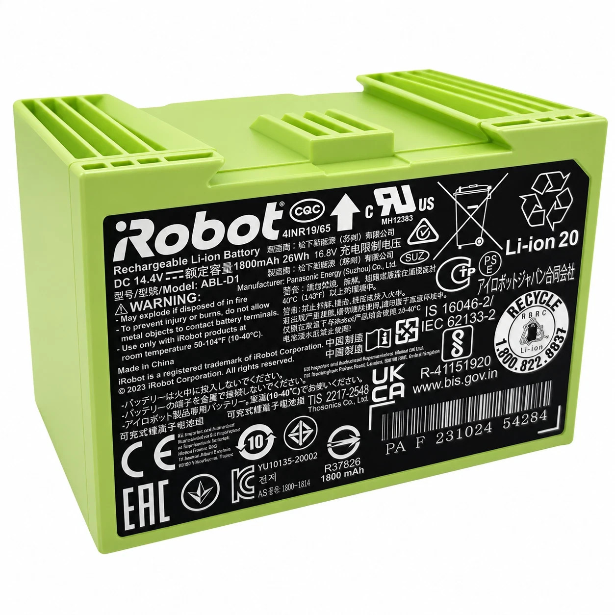Geniune i7 iRobot Battery ABL-D1 for Roomba e5 e6 i1 i2 i3 i4 i5 i6 i8 j5 j6 j7+