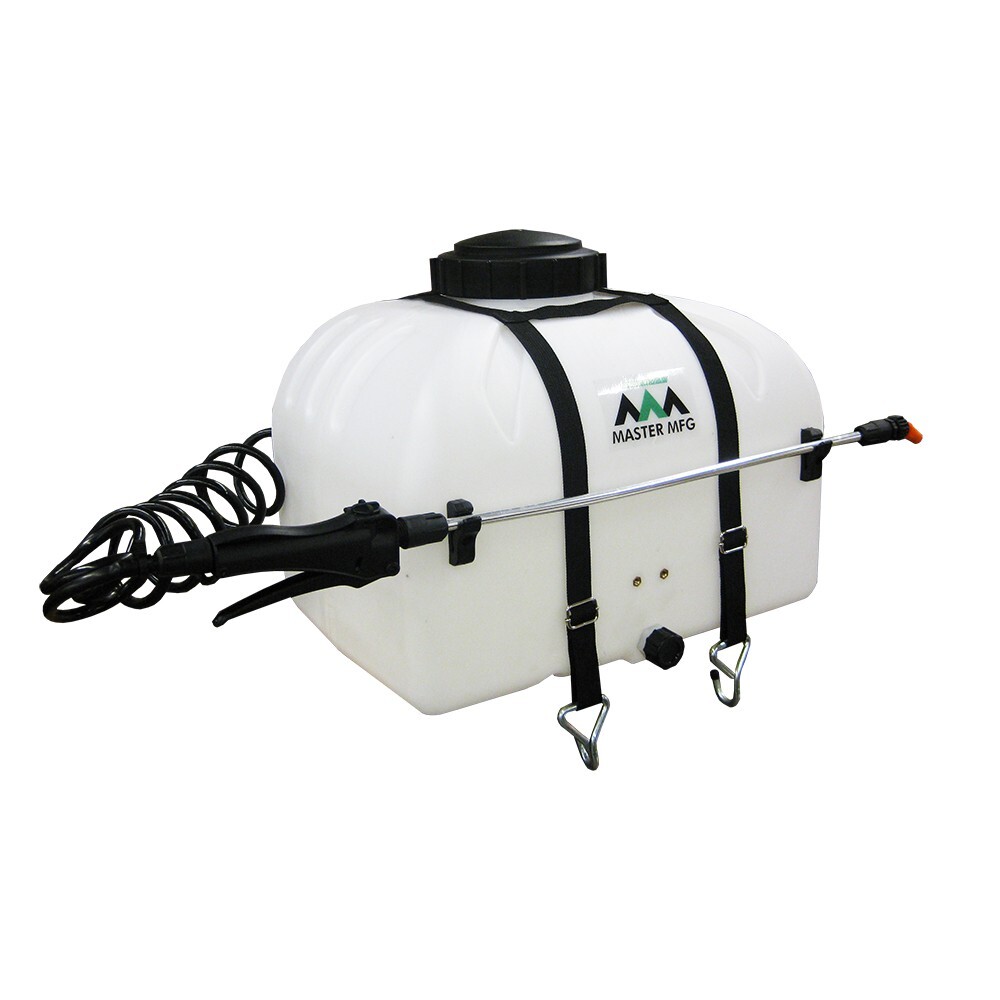 Master MFG 9 Gal 12V Spot Sprayer for ATV’s & UTV’S, 1.0 GPM, 40 PSI
