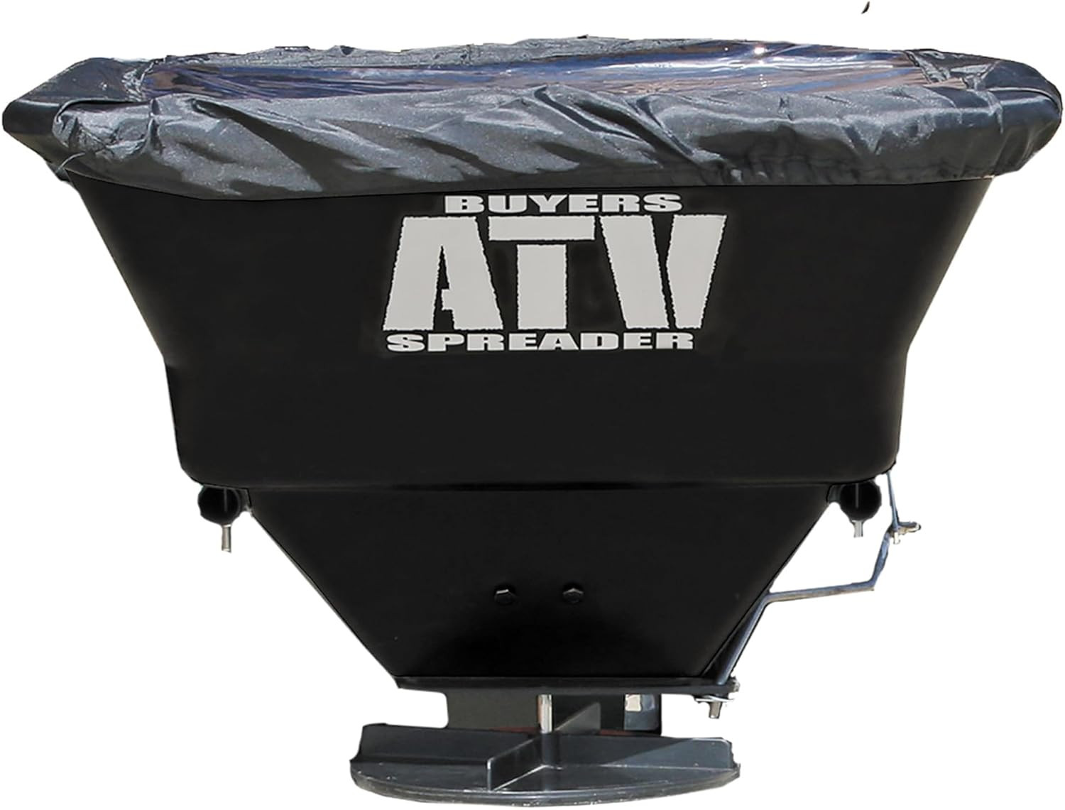 Buyers Products ATVS100 ATV All-Purpose Broadcast Spreader 100 Lbs. Capacity wit
