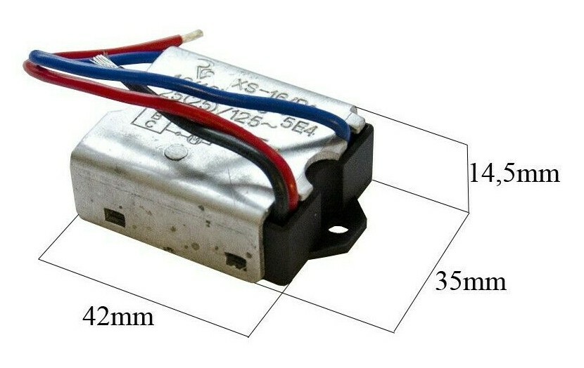Soft Start Starter XS-16/D3 JRR-01 Improved version of the XS-12 / D3
