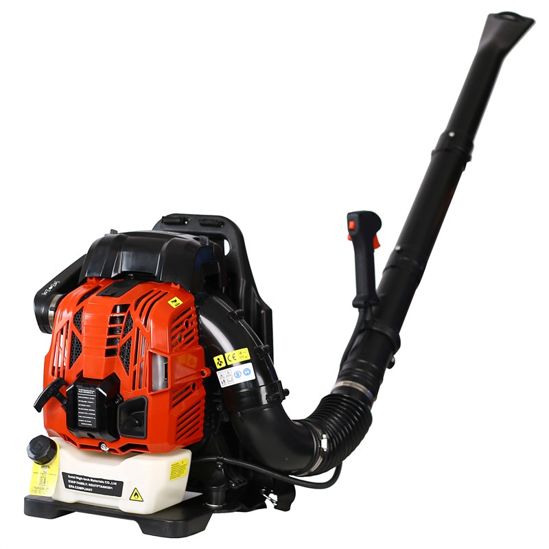 2/4-Stroke Backpack Leaf Blower Engine GAS 52/76 cc Gasoline 530/750 CFM