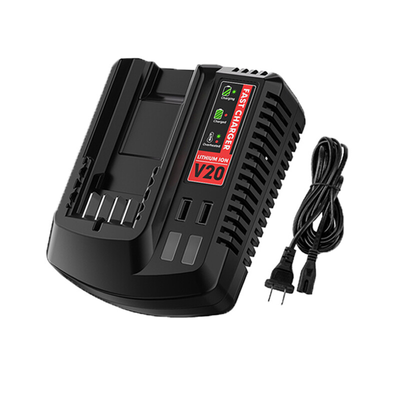 3.0AH 20V MAX For Craftsman V20 Lithium Battery /Charger CMCB204 CMCB202 CMCB201