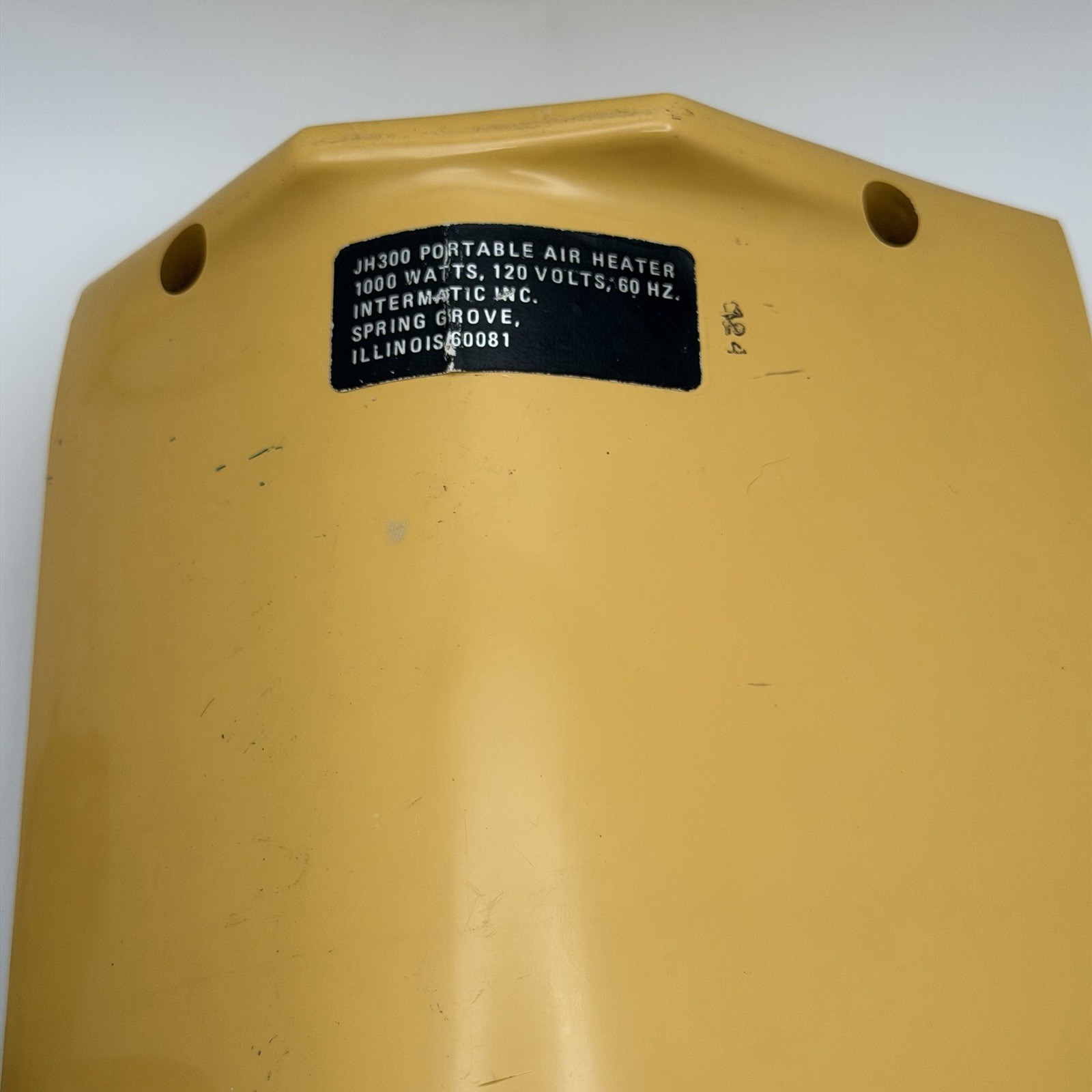 Vintage Intermatic Heatwave Instant Portable Heater (Model JH-300)[TESTED/WORKS]
