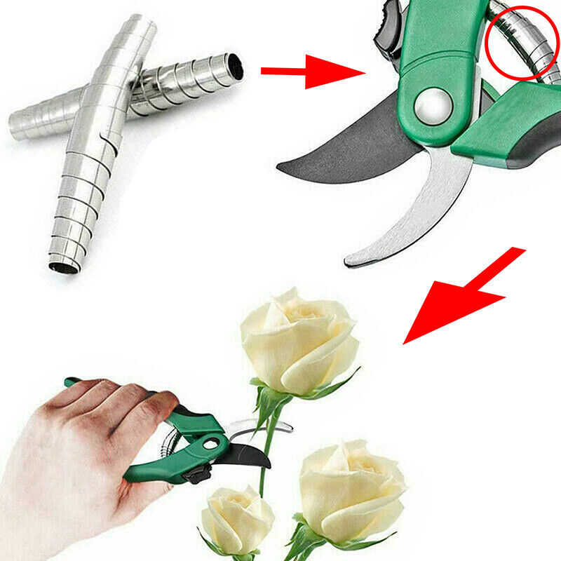 5X Pruner Replacement Spring Stainless Steel For Garden Secateurs Pruner 8CM NEW