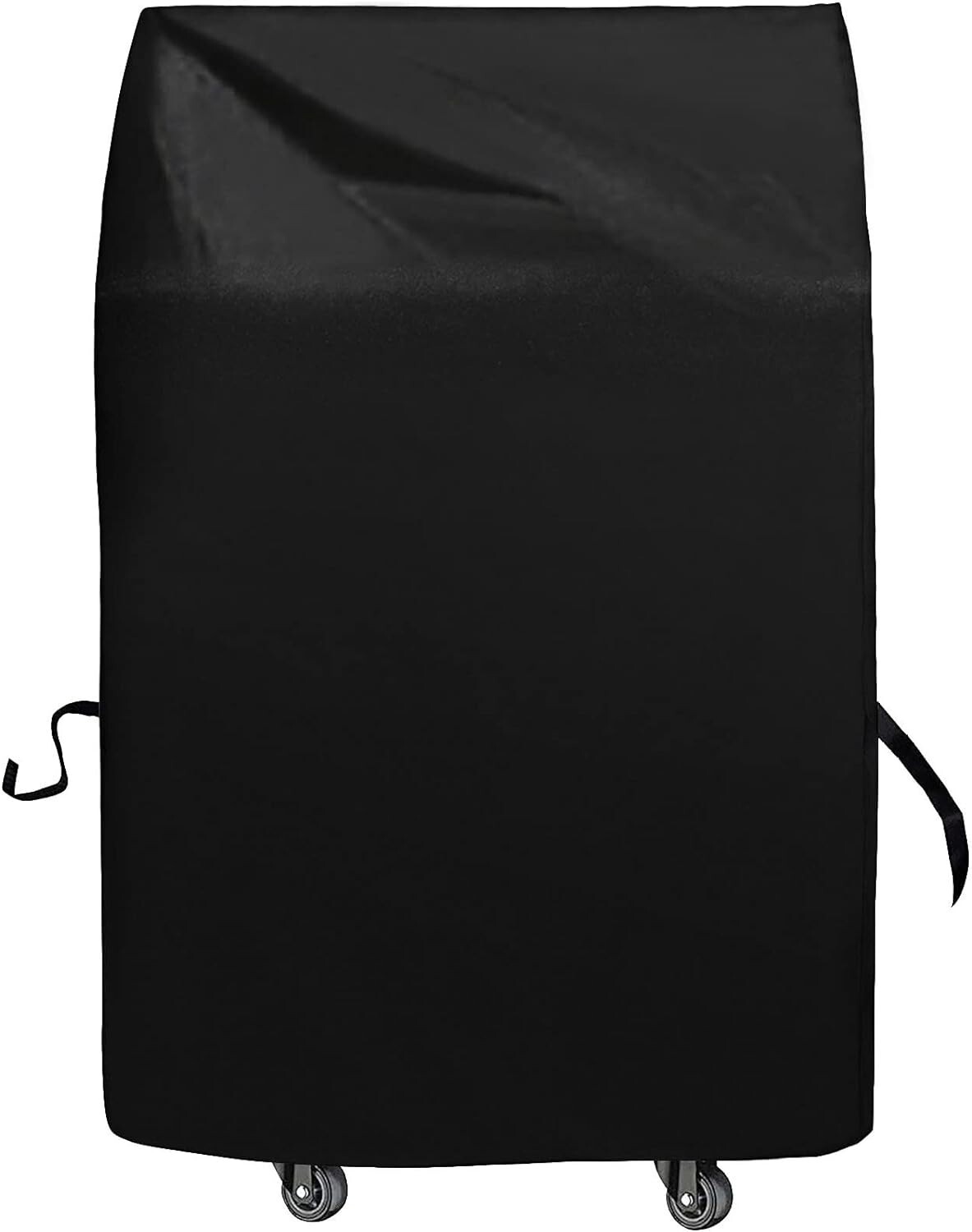 iCOVER 30in Lightweight BBQ Grill Cover for Two Burner Small Vertical Smoker