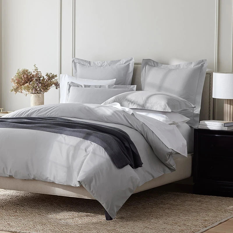 The Company Store Legends Hotel Premium Cool Supima Cotton Percale Bed Sheet Set