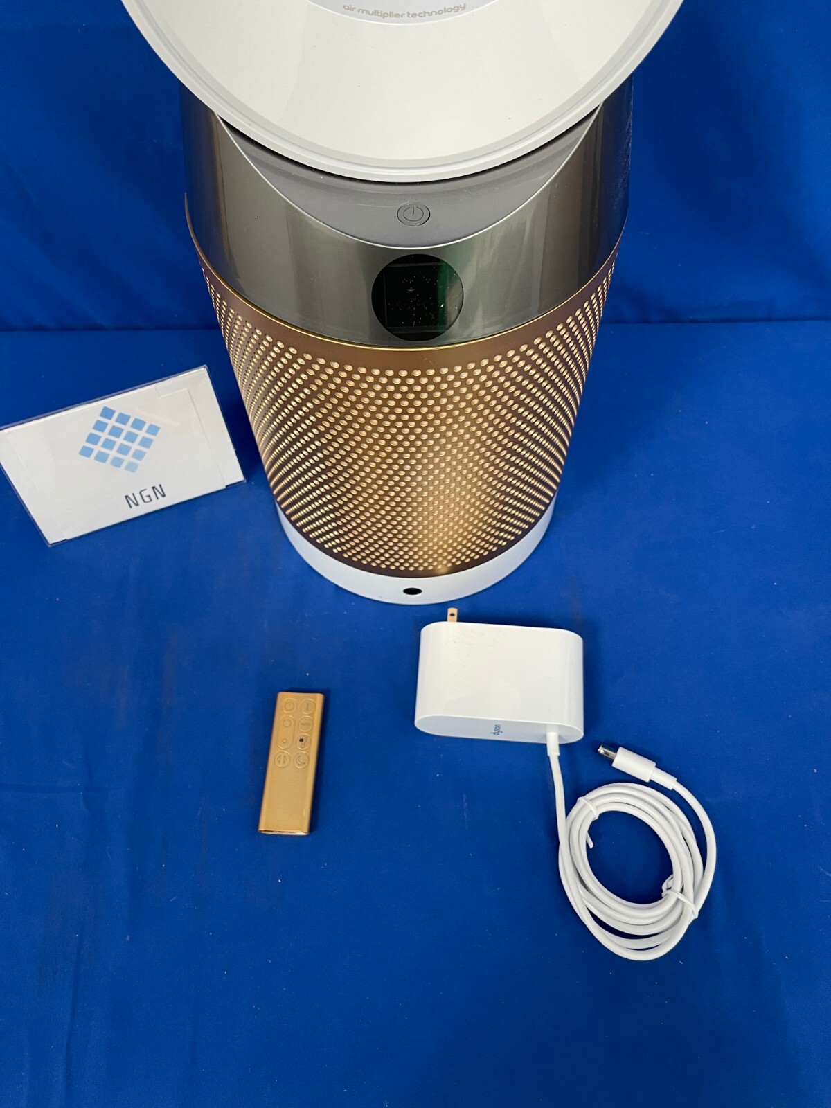Dyson Pure Cool Purifier Cryptomic TP06 Purifying Fan (White/Gold)