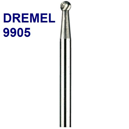 10 DREMEL AUTHENTIC TUNGSTEN CARBIDE HIGH SPEED CUTTER 9905 1/8″ (3.2MM) SHANK