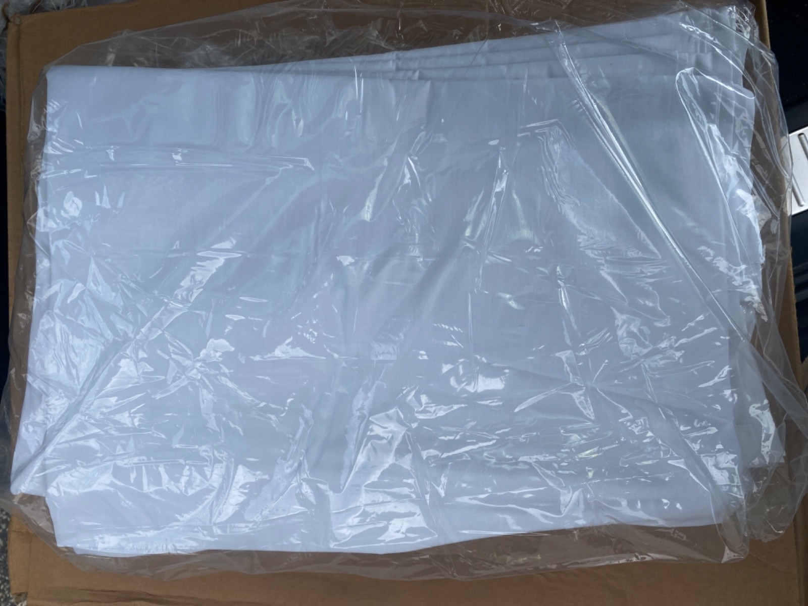 54″x90″, White Twin Flat Sheets Hotels, Hospitals