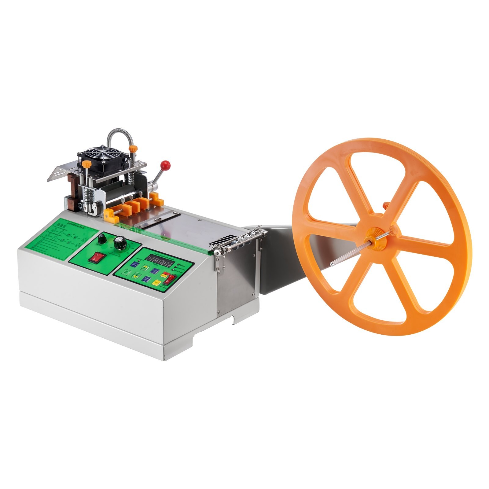 Automatic Webbing Cutting Machine, Hot and Cold Ribbon Cutting Machine with Adju