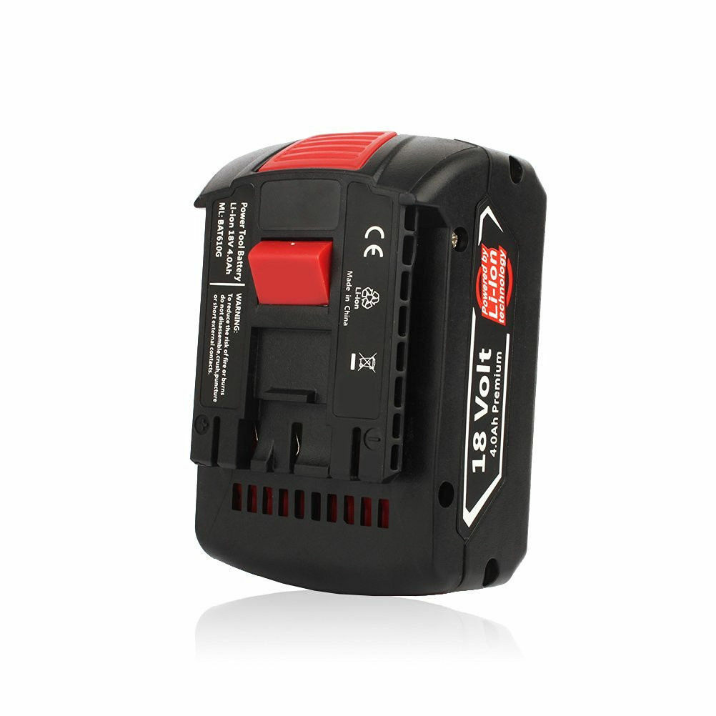 2PACK Battery For Bosch 18Volt 5.0AH Lithium-ion BAT609 BAT610G BAT618 24618-01