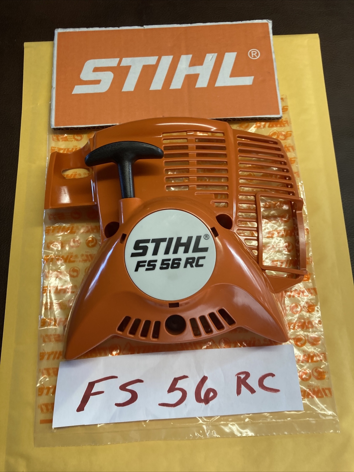 NEW Genuine OEM STIHL FS 56 RC Trimmer Recoil Starter Pull Start Assembly