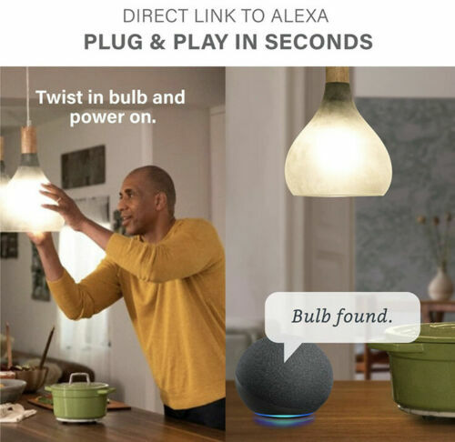 2 x Sengled Multicolor Smart A19 9w LED 60W Bulb Bluetooth Works w/Alexa NEW