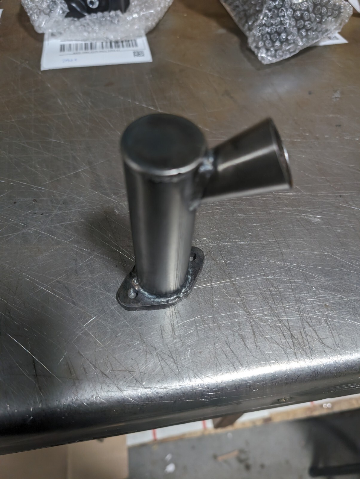 Echo CS-590 Chainsaw Muffler Exhaust Dual Port CS Ported 590 600 620 timberwolf