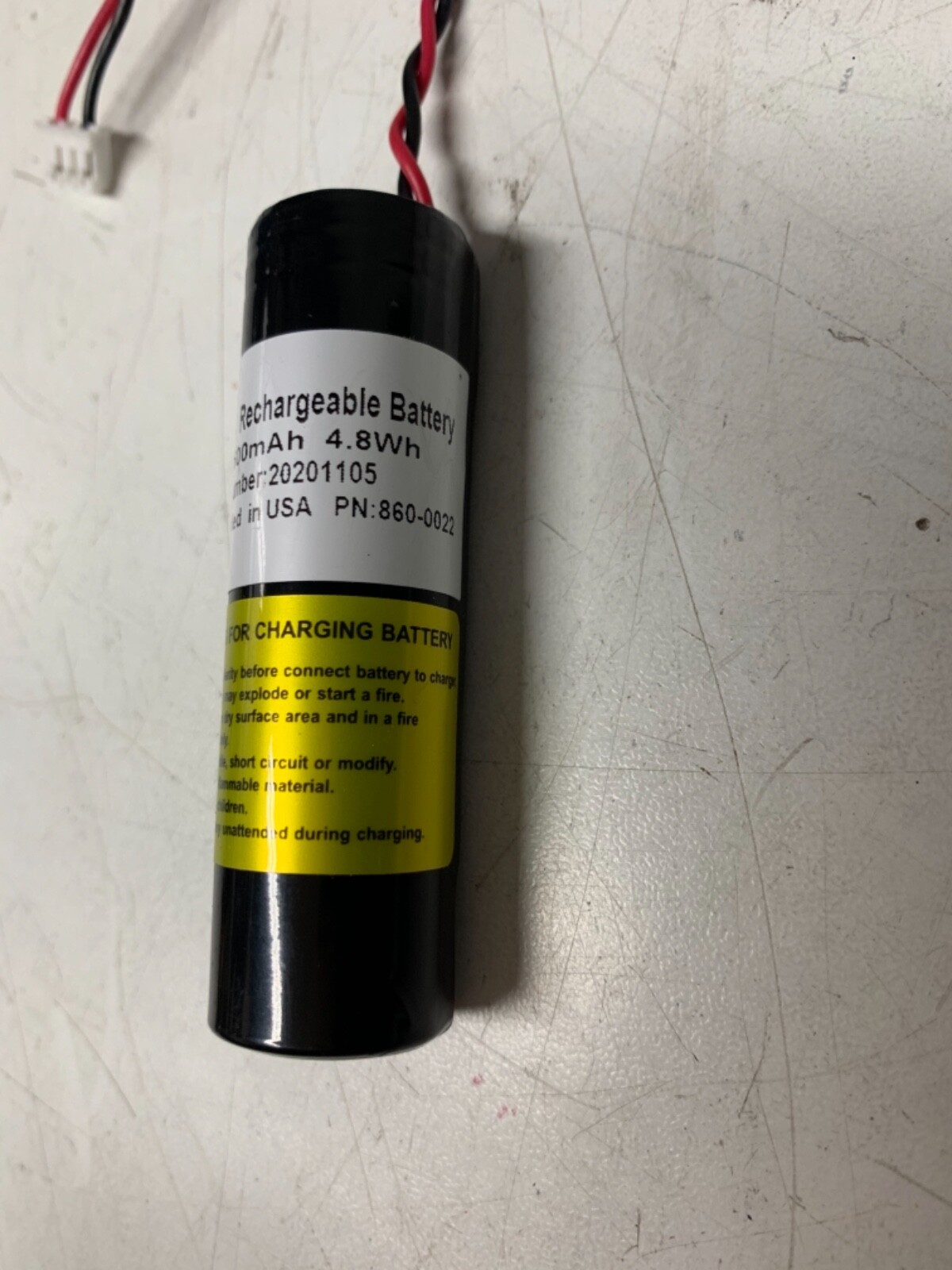 Replacement Rechargeable Lithium-Ion Battery 3.2v/1500mah
