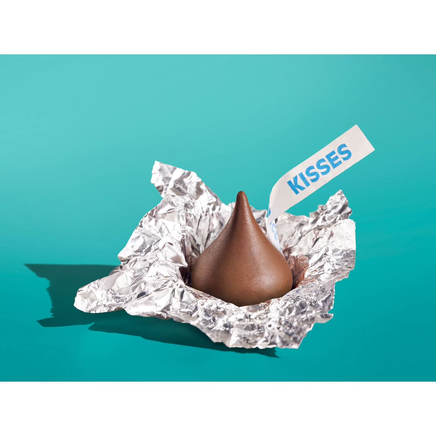 HERSHEY’S MILK CHOCOLATE KISSES candy, 56 oz, 3.5 Lbs, 330 Pieces