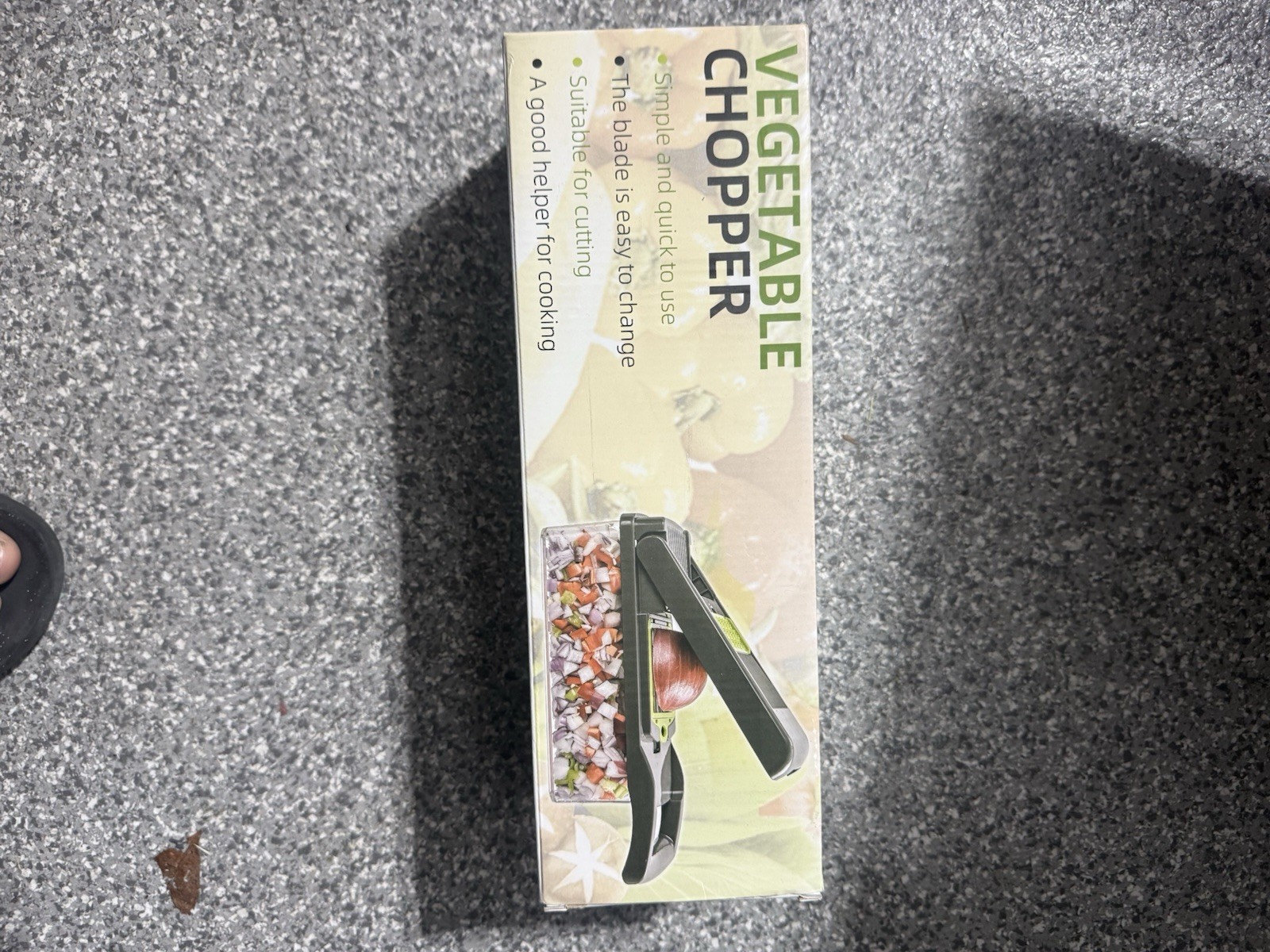 Chopper ‎MC-710 11-in-1 Food Slicer – Gray