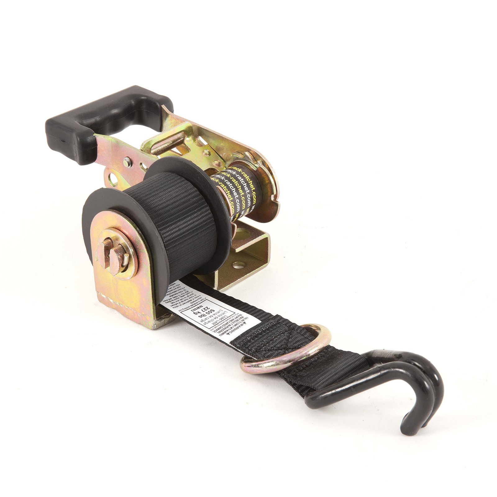 055303 11/2″ X 8 Mountable Rackratchet With 500 Lbs. Working Load Limit And 150