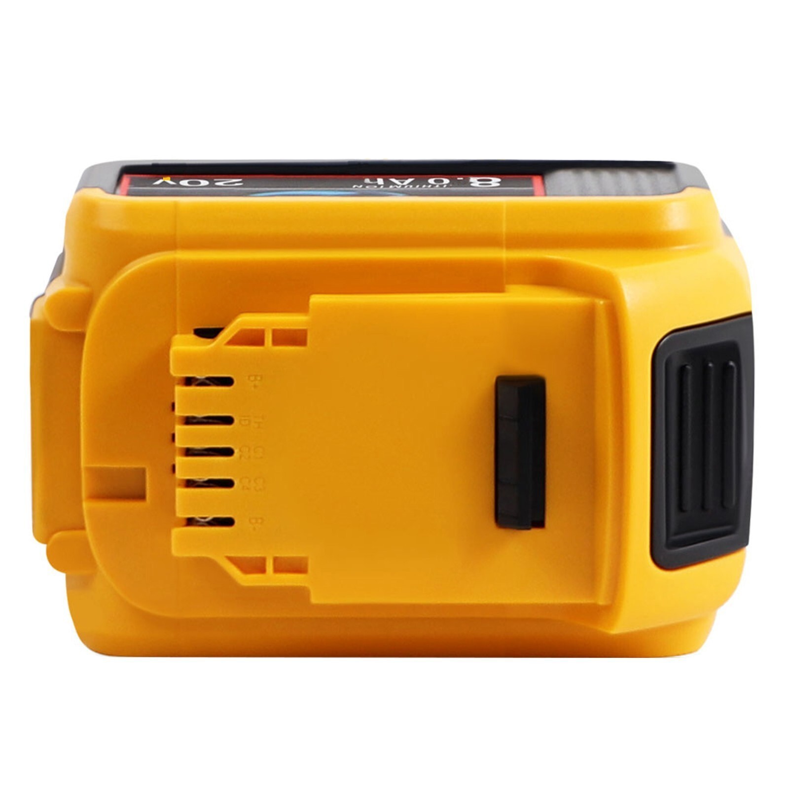 2Pack 8.0AH For DeWalt 20V 20 Volt Max Lithium Ion Battery DCB206 DCB205 DCB200
