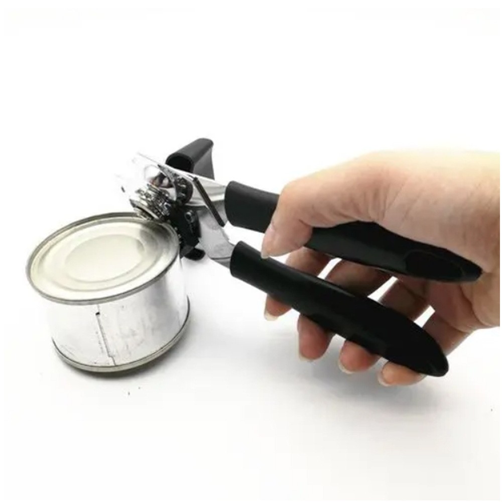 KITCHEN OPENER CAMPING STAINLESS CAN FOOD TOOL STEEL TIN BOTTLE JAR BUTTERFLY