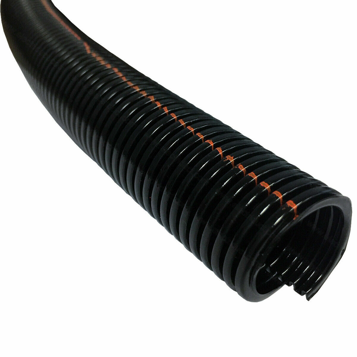 UV Resistant Flame Retardant Nylon Wire Loom – Size Options: 1/4″ to 2″