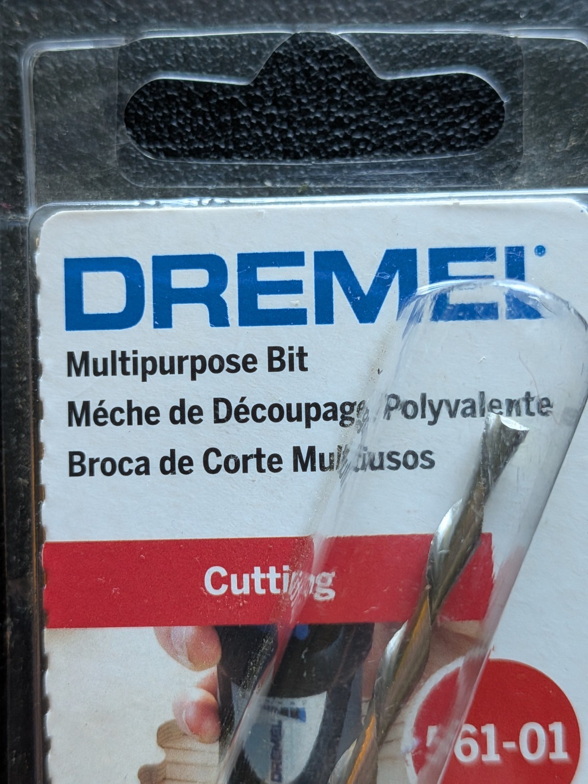 Authentic OEM Dremel #561 Multipurpose Cutting Bit 1/8″ 3.2mm Dia. 1-1/2″ Length