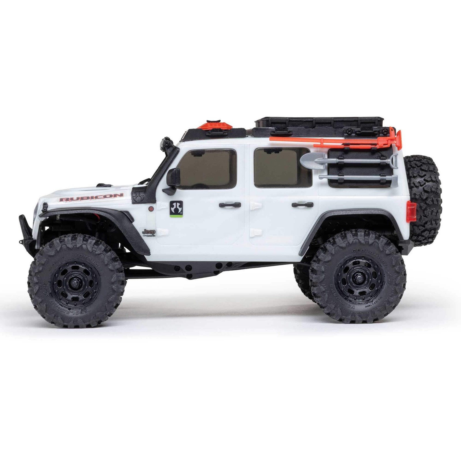 AXI-2261T Axial 1/30 SCX30 Jeep Wrangler JLU 4X4 RTR Brushed Rock Crawler (Batte
