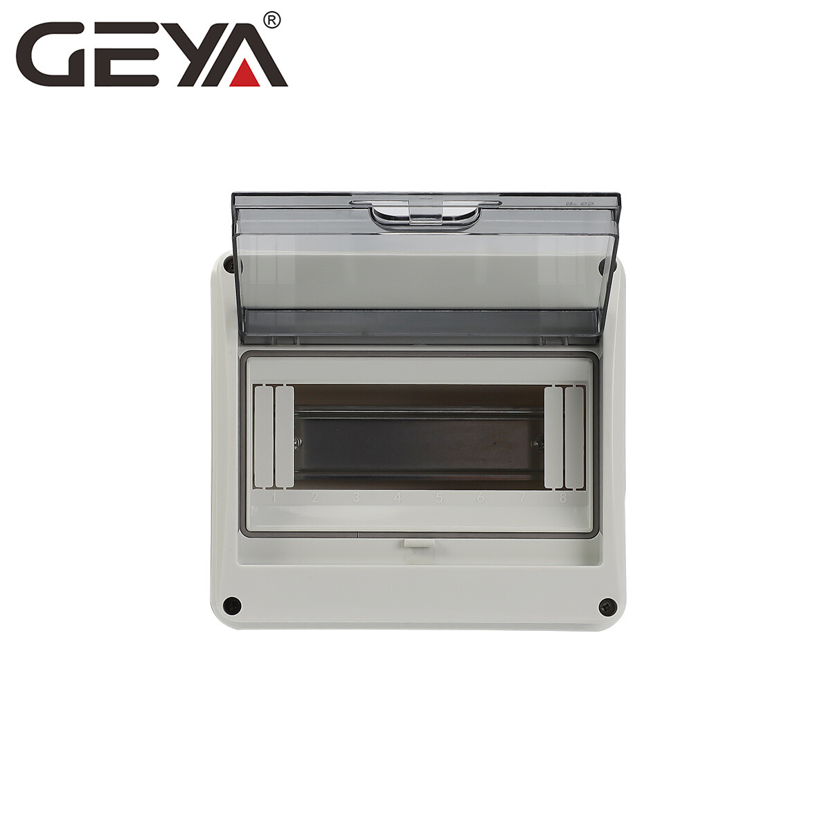 GEYA Waterproof IP65 ABS Plastic Electrical Enclosure 5/8/12 WAY Junction Box