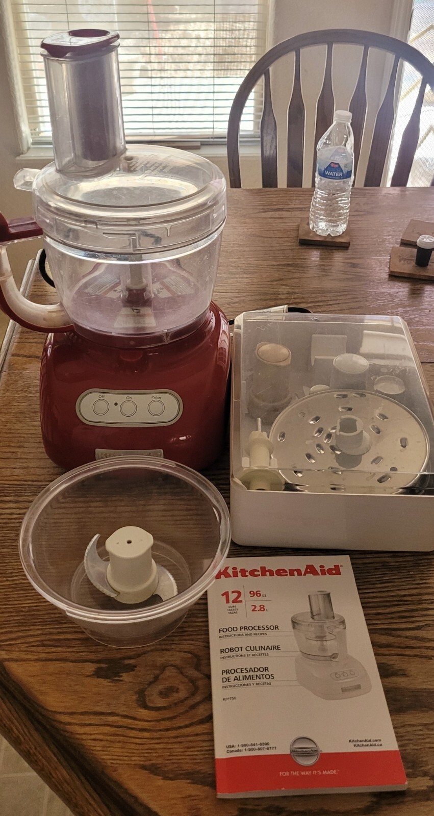 kitchenaid food processor 12 cup