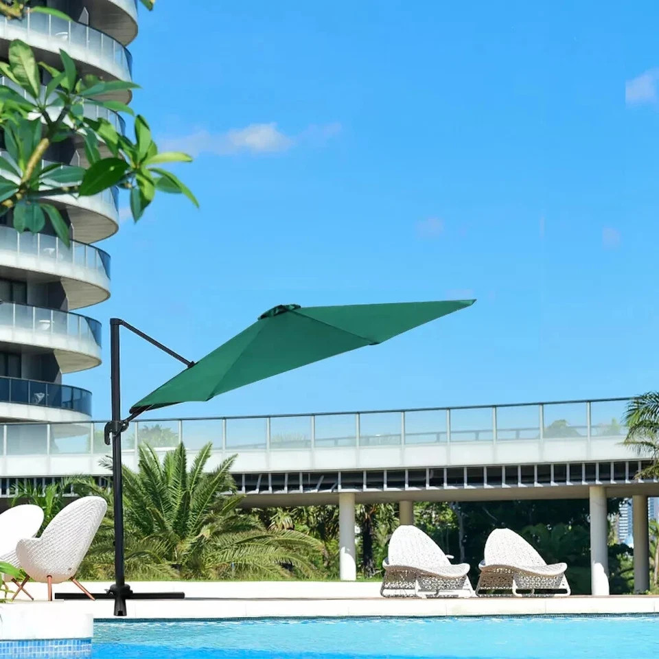6 Cantilever Umbrella Main Base Poles ( you get 6 poles)