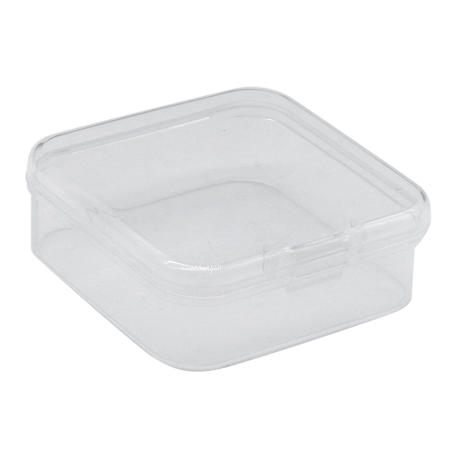 16x Small Plastic Storage Boxes Container Square Box Coins Screws Jewelry Crafts