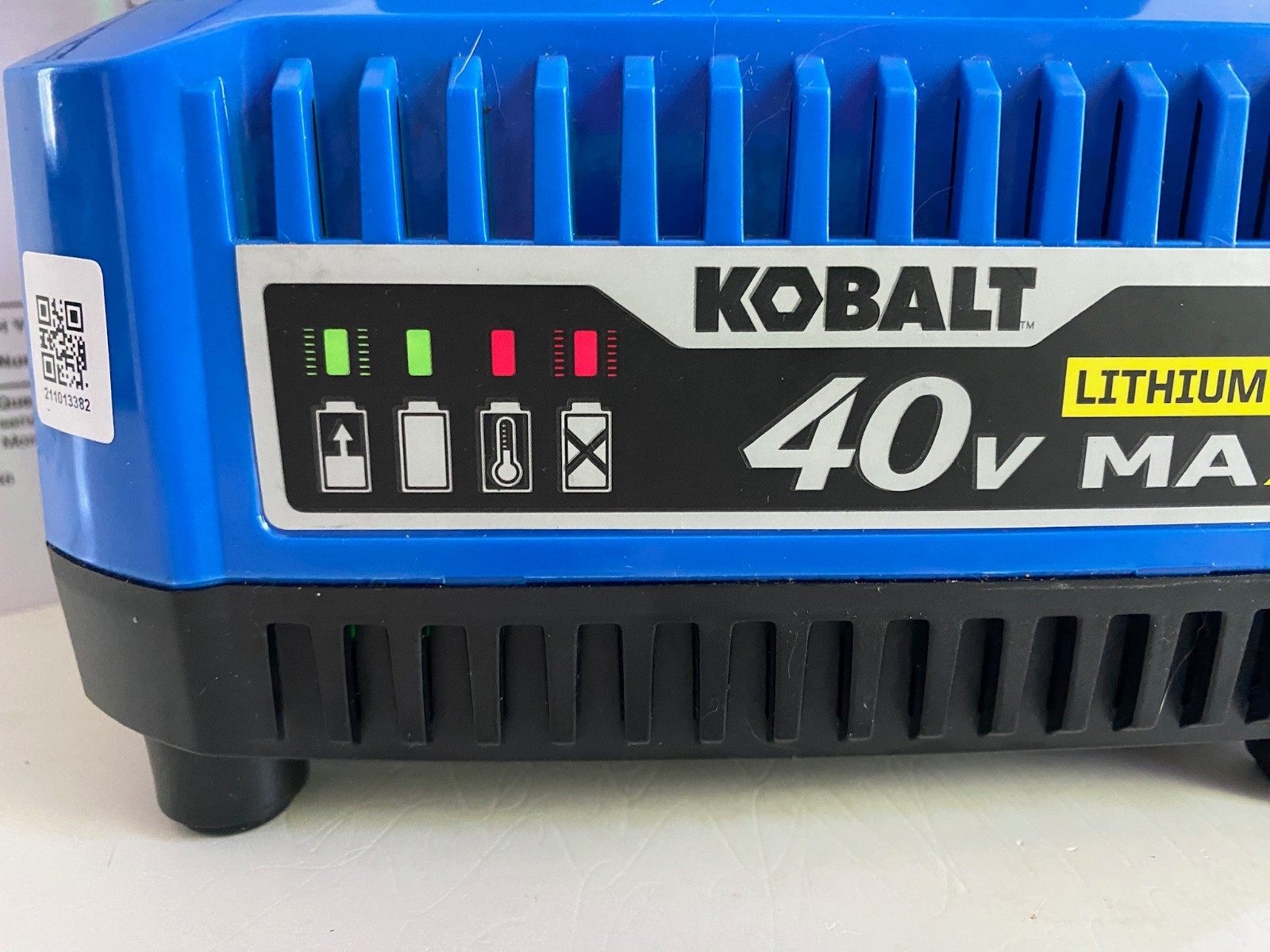 Kobalt 40V Max Lithium-Ion Battery KB 245-06 and Charger KRC 40-06 Tested Works