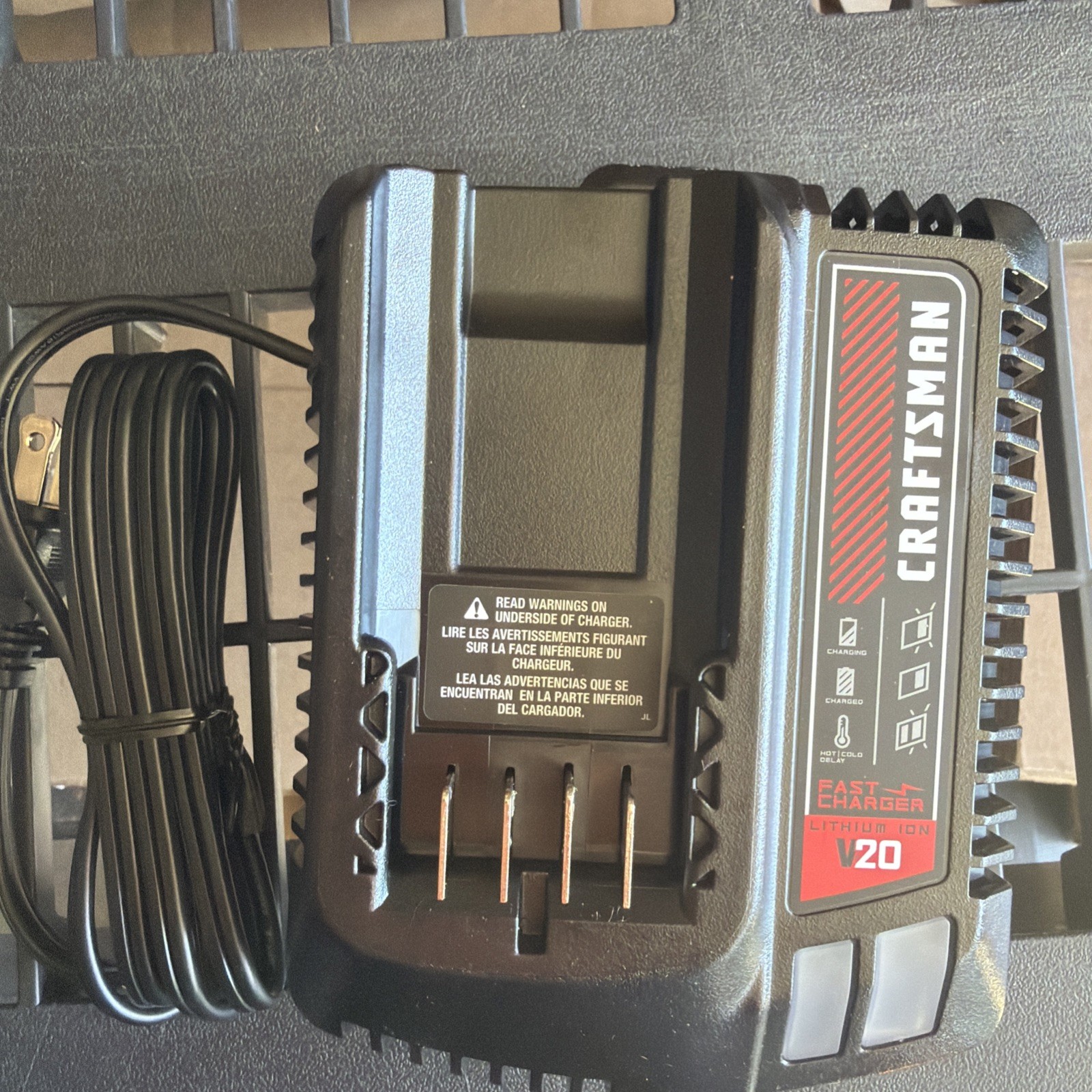 NEW V20 20V Battery Fast Charger CMCB104 For Craftsman 20V Max Lithium Battery