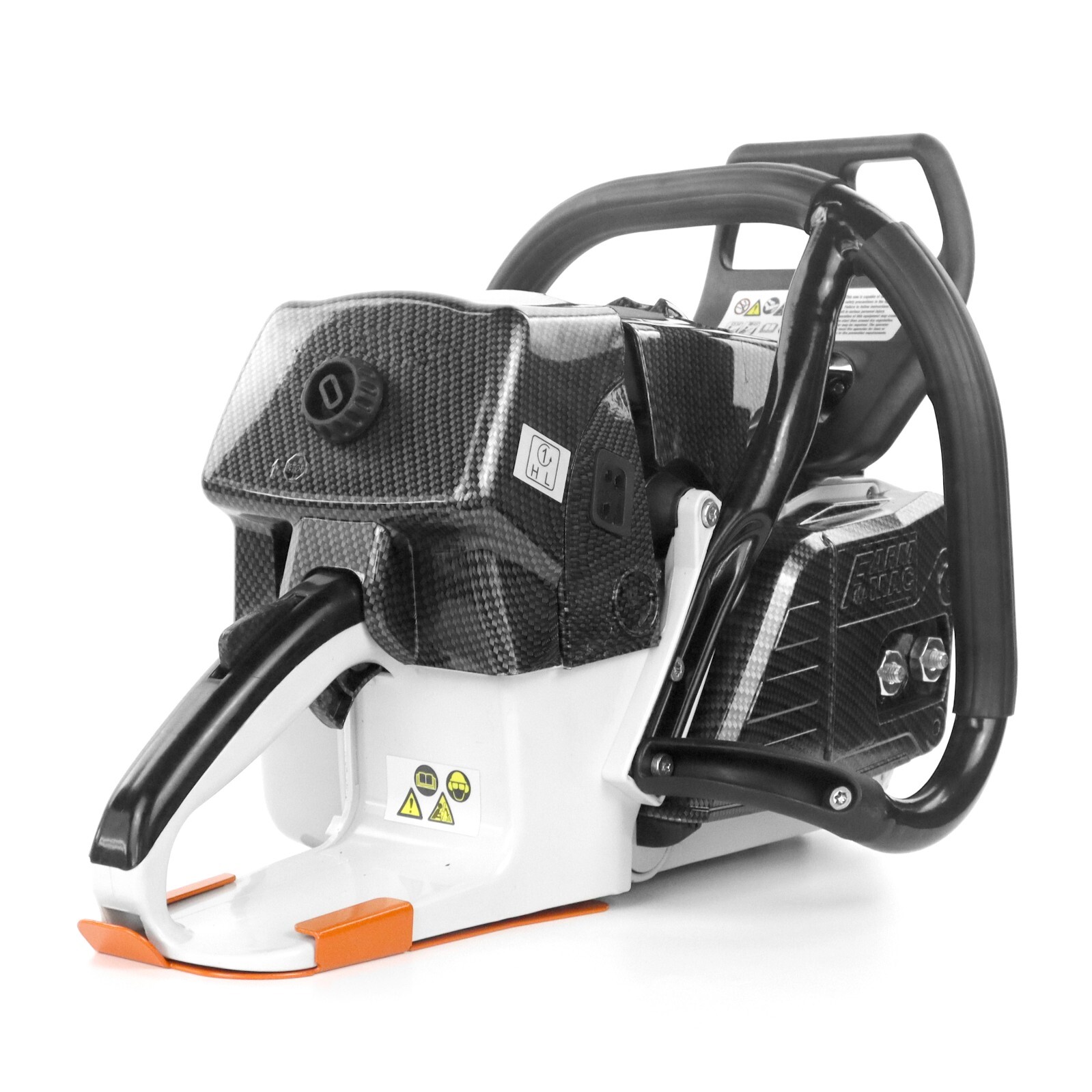 92cc Gas Chainsaw Power Head Compatible with MS660 G660 for Milling Wood No Bar