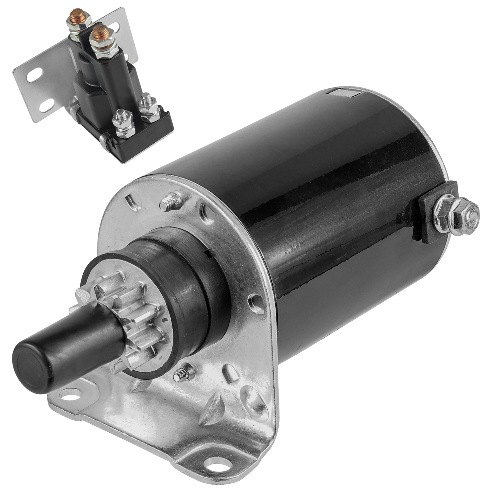 Starter & Solenoid for John Deere LT180 LTR180 Z445 Z465 EZtrak Residential