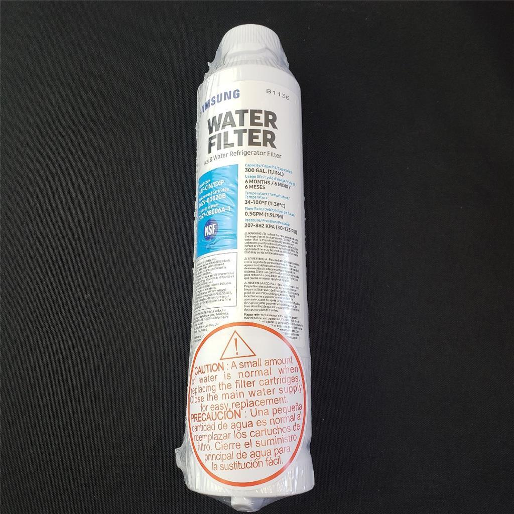 = Samsung Water & Ice Refrigerator Carbon Filter HAF-CIN/EXP NSF/ANSI 42 53 401