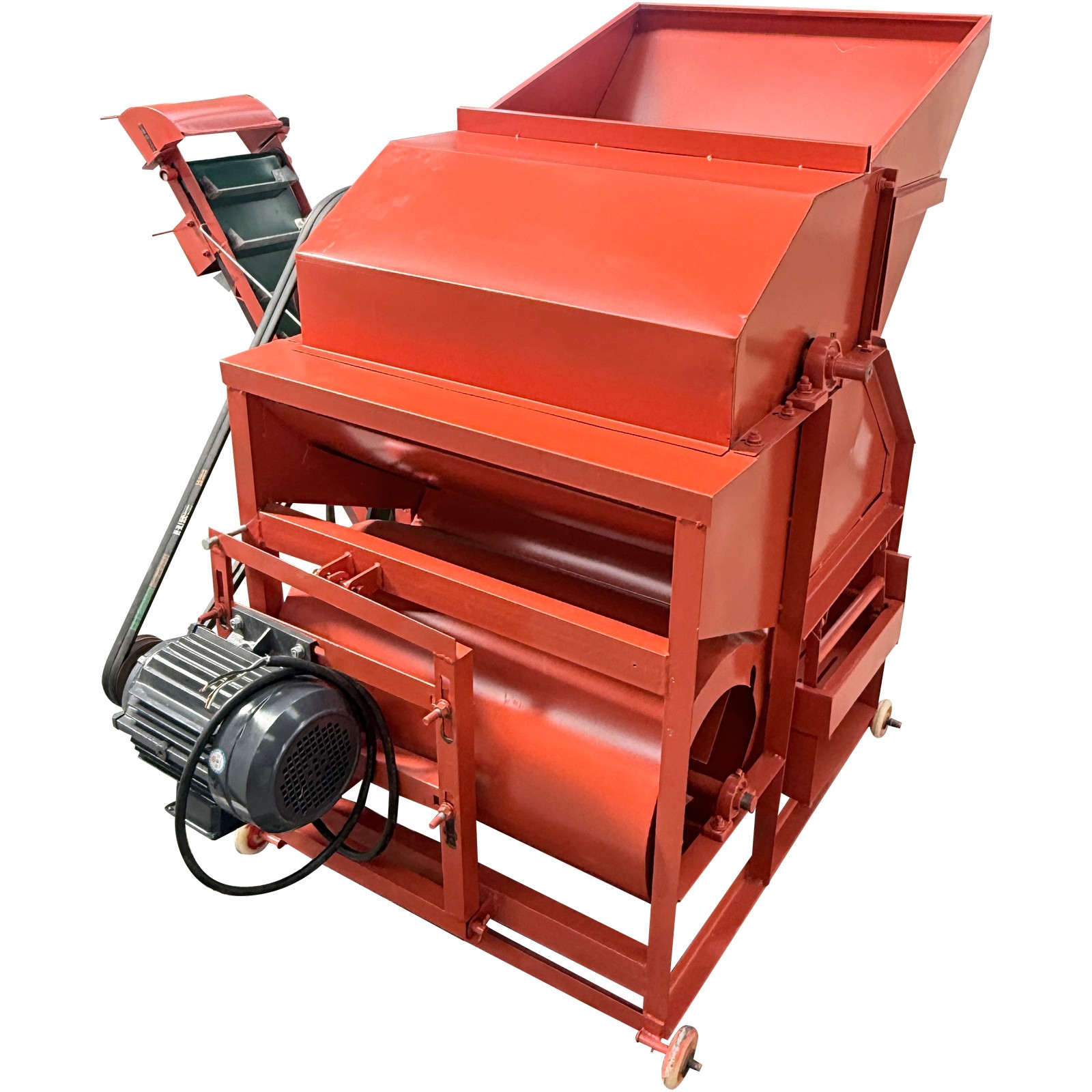 220V Peanut Picking Machine Peanut Pod Vine Separator Dry Wet-Use 1000kg/h