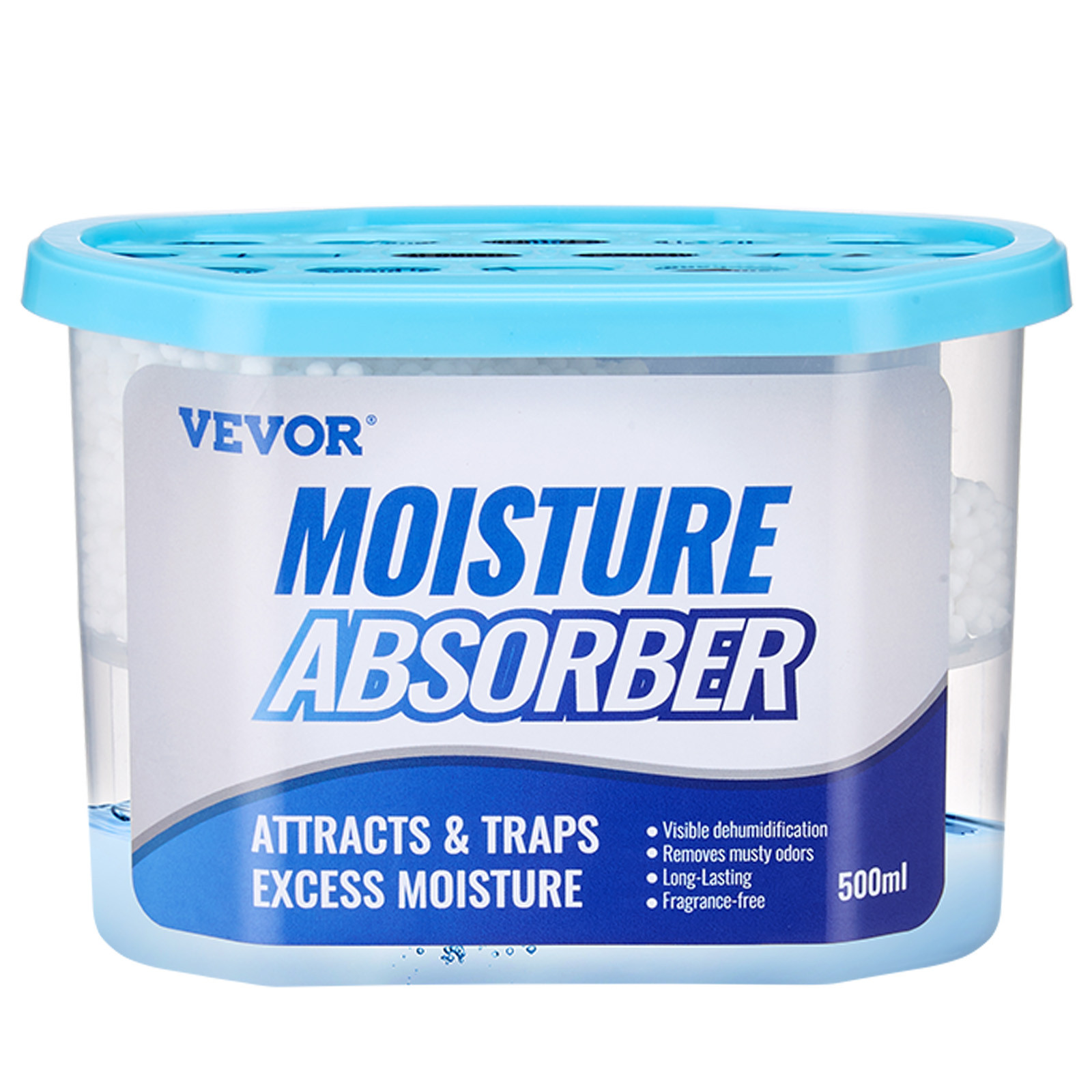 6 Packs Moisture Absorber Boxes 10.8 oz Fragrance Free Moisture Absorbers